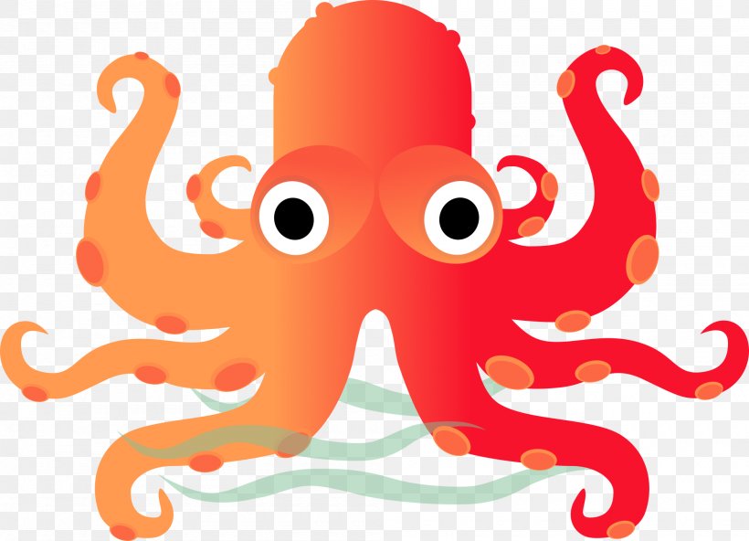 Octopus, PNG, 2000x1444px, Octopus, Cephalopod, Coleoids, Giant Squid, Invertebrate Download Free