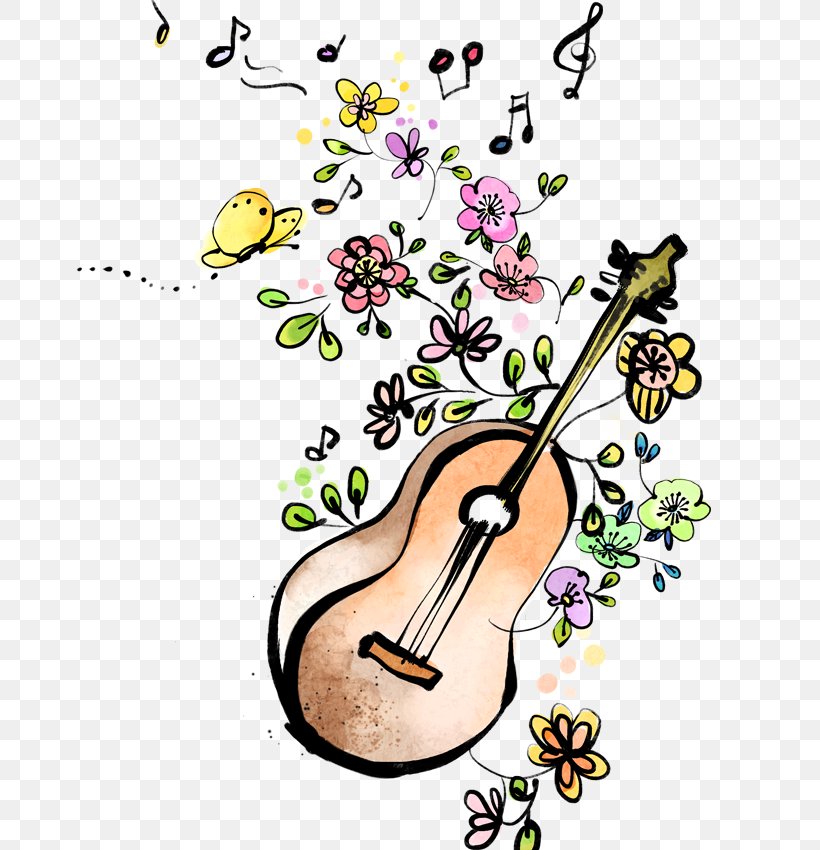 Poster Violin Illustration, PNG, 668x850px, Watercolor, Cartoon, Flower, Frame, Heart Download Free