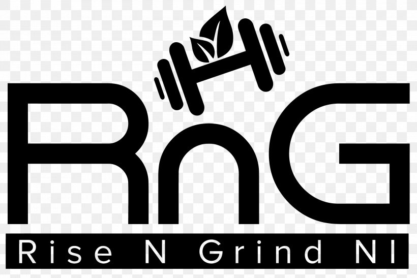 RiseNGrindNI Personal Training Personal Trainer Physical Fitness Fitness Centre Exercise, PNG, 3000x2003px, Risengrindni Personal Training, Area, Belfast, Black And White, Brand Download Free