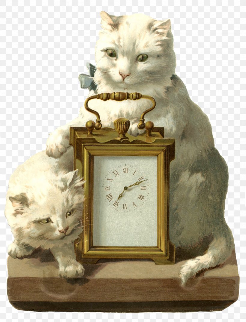 Whiskers Domestic Short-haired Cat Clock, PNG, 1224x1600px, Whiskers, Antique, Carnivoran, Cat, Cat Like Mammal Download Free