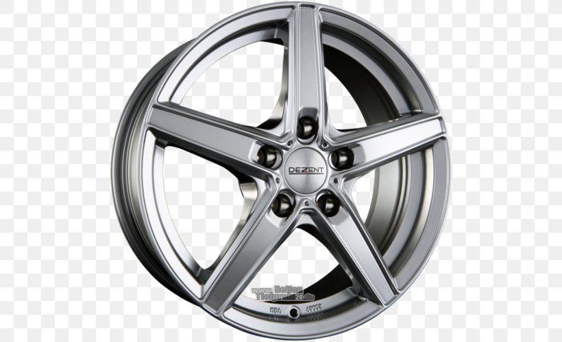 Alloy Wheel Autofelge Tire Rim, PNG, 500x500px, Alloy Wheel, Alloy, Aluminium, Auto Part, Autofelge Download Free