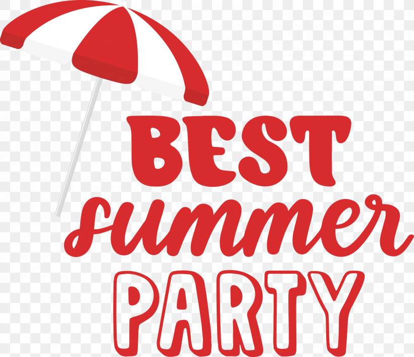Best Summer Party Summer, PNG, 3000x2589px, Summer, Logo, Text Download Free