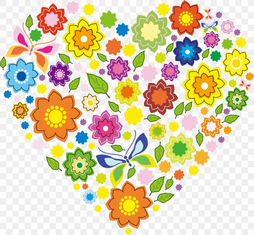 Butterfly Heart Color Illustration, PNG, 1710x1584px, Butterfly, Area, Art, Color, Creative Arts Download Free