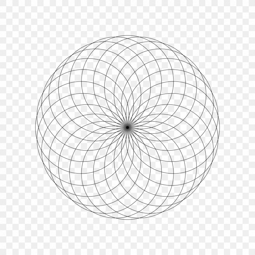 Circle Point White, PNG, 2400x2400px, Point, Black And White, Sphere, Spiral, Symmetry Download Free