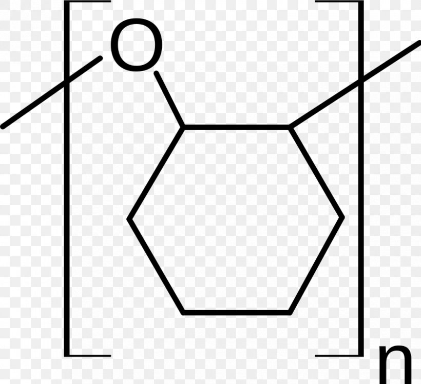 Cyclohexene Oxide Cyclohexane Poly(cyclohexenoxid) Cyclohexanol, PNG, 840x768px, Cyclohexene Oxide, Area, Black, Black And White, Cyclohexane Download Free