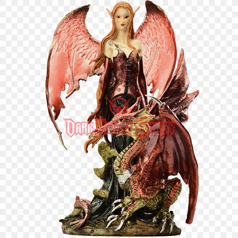Fairy Statue Figurine Elf Dragon, PNG, 850x850px, Fairy, Action Figure, Angel, Dragon, Dungeons Dragons Download Free