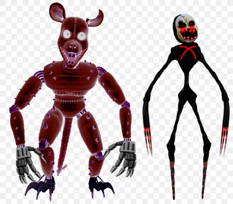 Five Nights At Freddy's: Sister Location Five Nights At Freddy's 4 Rat Art Drawing, PNG, 955x837px, Rat, Action Figure, Action Toy Figures, Art, Deviantart Download Free