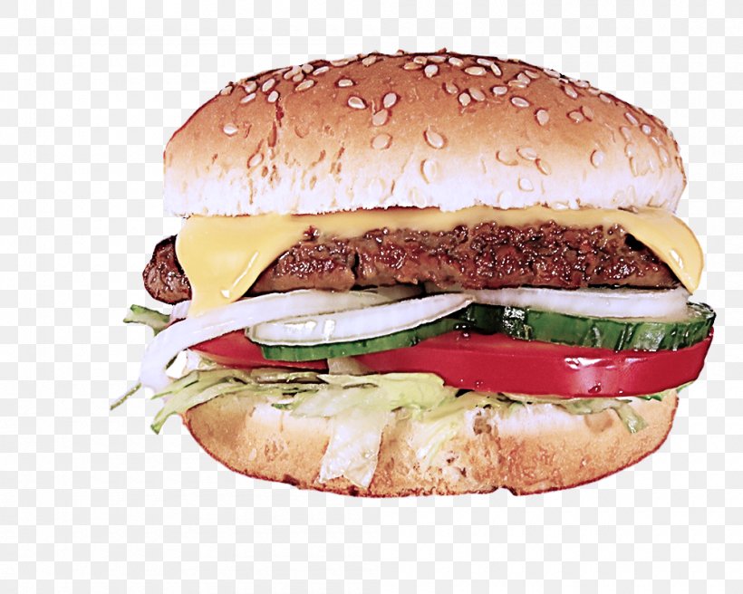 Hamburger, PNG, 1000x800px, Food, Burger King Premium Burgers, Cheeseburger, Cuisine, Dish Download Free