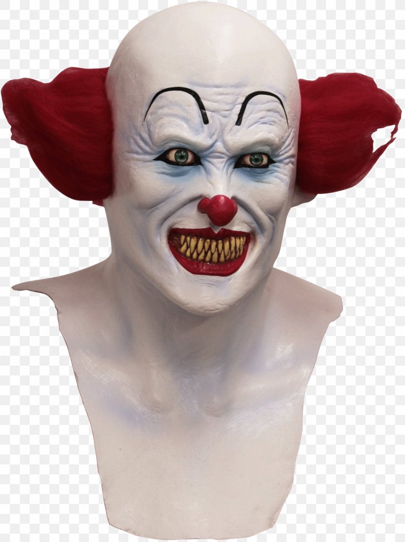 It Evil Clown Halloween Costume Mask, PNG, 1118x1496px, Evil Clown, Blindfold, Bozo The Clown, Clothing, Clown Download Free