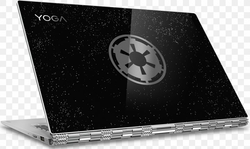 Laptop Star Wars ThinkPad Yoga Lenovo 2-in-1 PC, PNG, 1100x658px, 2in1 Pc, Laptop, Black And White, Brand, Computer Accessory Download Free