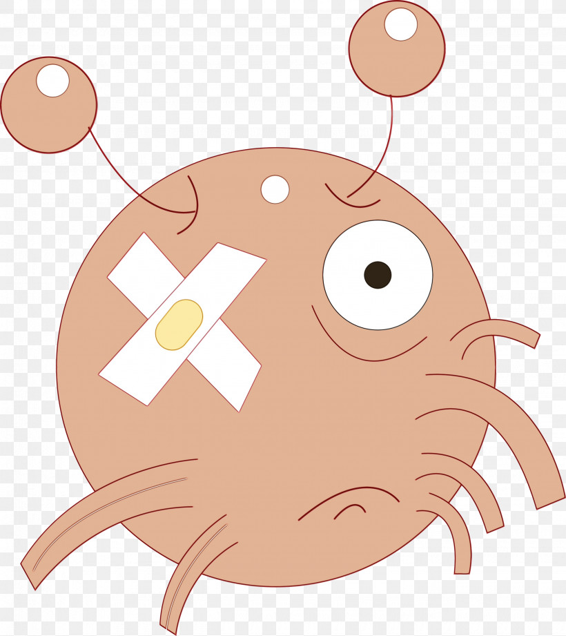 Line Biology Science, PNG, 2670x3000px, Cartoon Monster, Biology, Cute Monster, Line, Paint Download Free