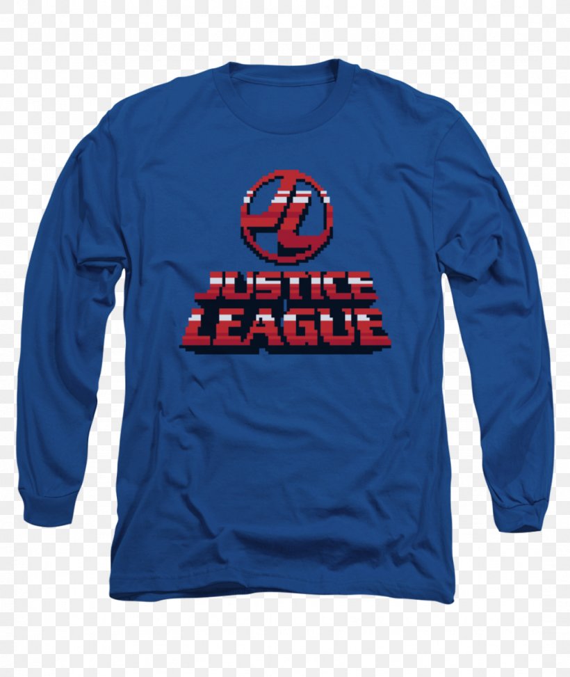 Long-sleeved T-shirt Superman Hoodie Justice League, PNG, 1078x1280px, Tshirt, Active Shirt, Blue, Brand, Clothing Download Free