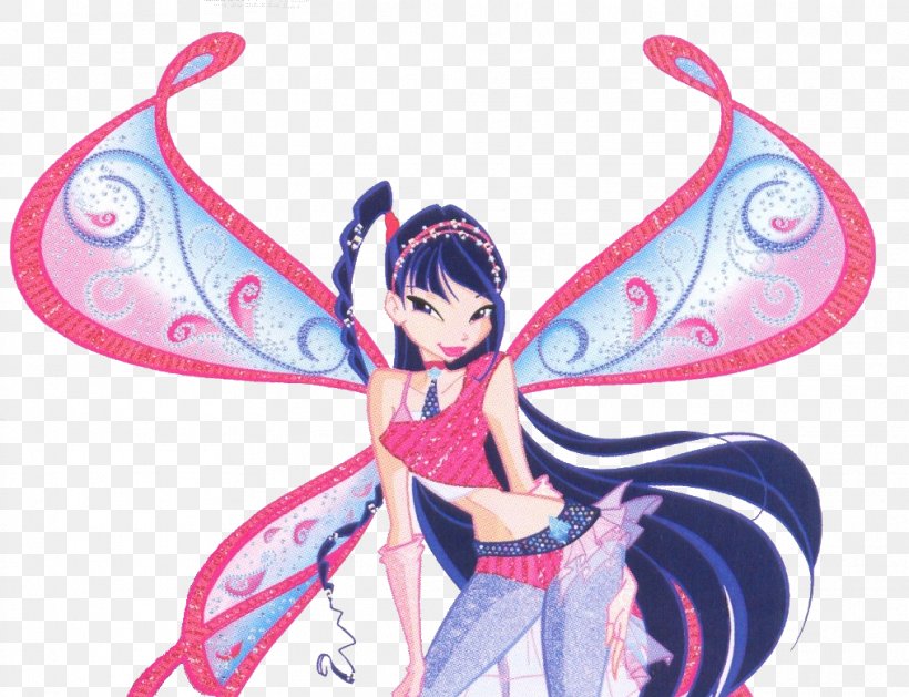 Musa Aisha Winx Club: Believix In You Bloom Roxy, PNG, 1014x778px, Watercolor, Cartoon, Flower, Frame, Heart Download Free