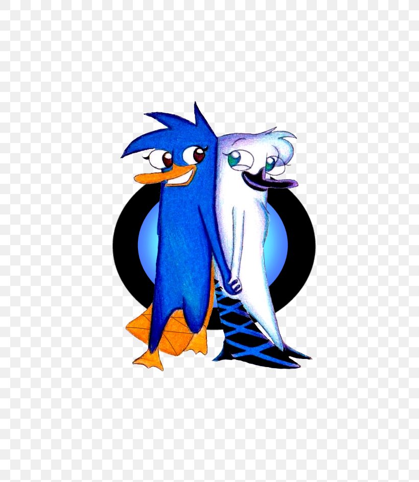 Penguin Beak Legendary Creature Clip Art, PNG, 608x944px, Penguin, Art, Beak, Bird, Cartoon Download Free