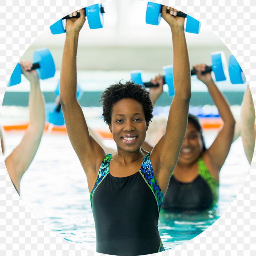 Physical Fitness Exercise Water Aerobics Yoga Strength Training, PNG, 1200x1200px, Physical Fitness, Aerobic Exercise, Aerobics, Arm, Endurance Download Free