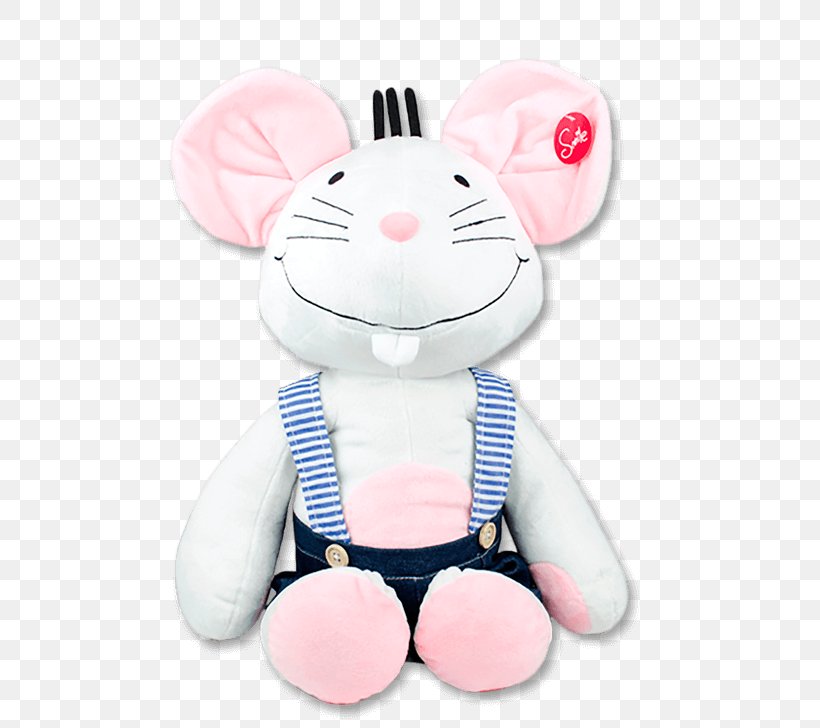 Plush Stuffed Animals & Cuddly Toys Textile Pink M, PNG, 762x728px, Plush, Baby Toys, Infant, Material, Pink Download Free