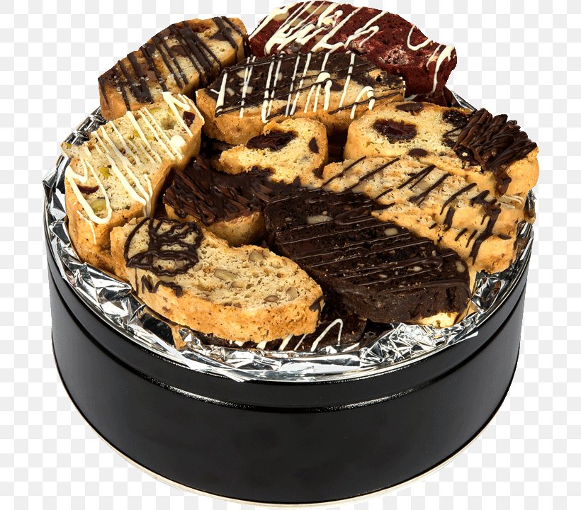 Biscotti Chocolate Brownie Bakery Dessert Biscuits, PNG, 703x720px ...