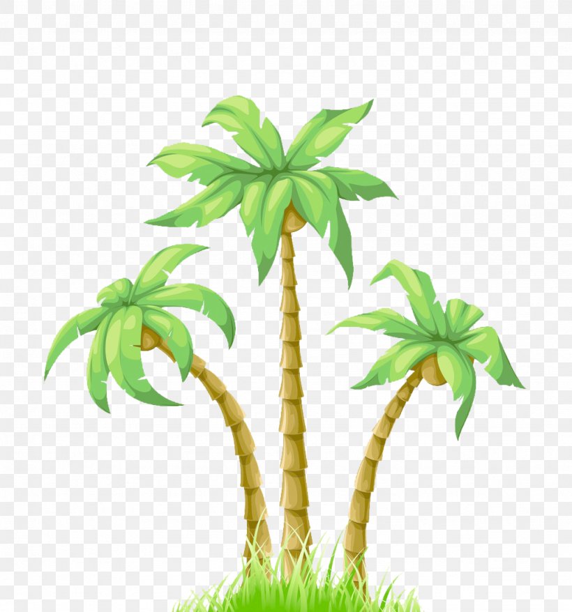 Cartoon Poster Coconut, PNG, 1024x1097px, Coconut, Animation, Arecaceae, Arecales, Beach Download Free