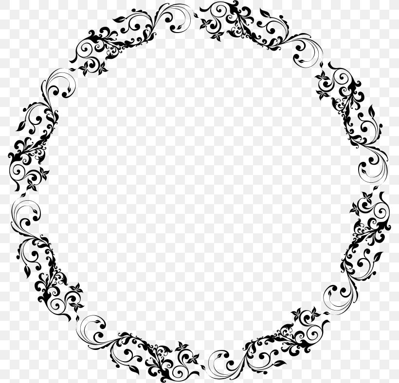 Clip Art, PNG, 788x788px, Ornament, Black And White, Body Jewelry, Decorative Arts, Drawing Download Free