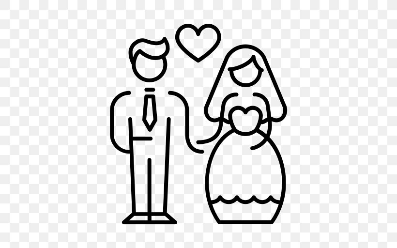Couple Love Cartoon, PNG, 512x512px, Bridegroom, Blackandwhite, Cartoon, Coloring Book, Couple Download Free