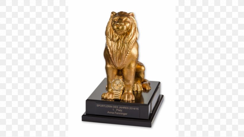 Lion Award Trophy Athlete Figurine, PNG, 1280x720px, 24 Hours Of Le Mans, Lion, Athlete, Award, Bronze Download Free