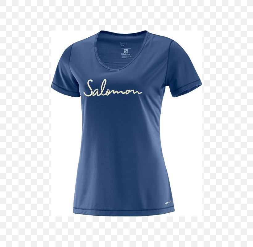 T-shirt Suunto Oy Salomon Group Sleeve Shoe, PNG, 600x800px, Tshirt, Active Shirt, Blue, Clothing, Cobalt Blue Download Free