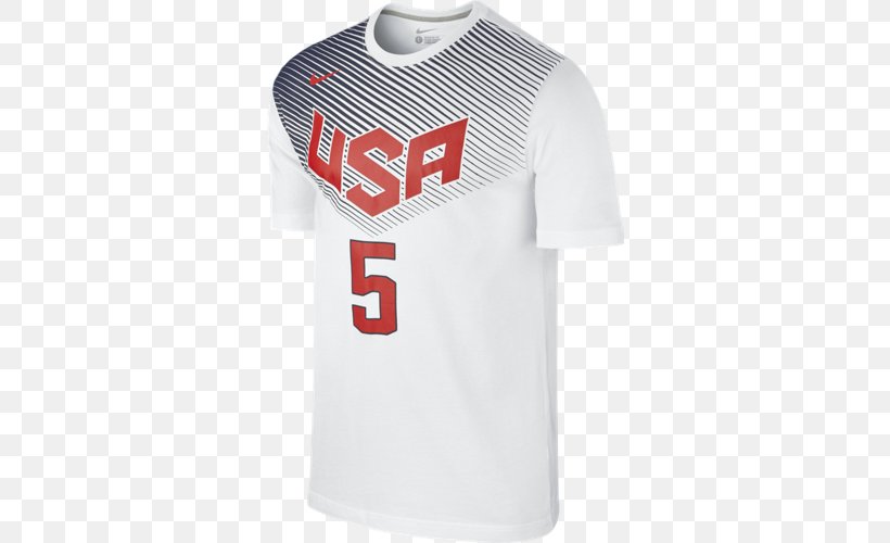 T-shirt United States Men's National Basketball Team Nike, PNG, 500x500px, Tshirt, Active Shirt, Basketball, Brand, Clothing Download Free