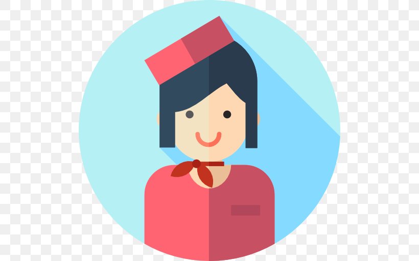 Azafata Illustration, PNG, 512x512px, Vector Packs, Art, Cartoon, Graduation, Headgear Download Free