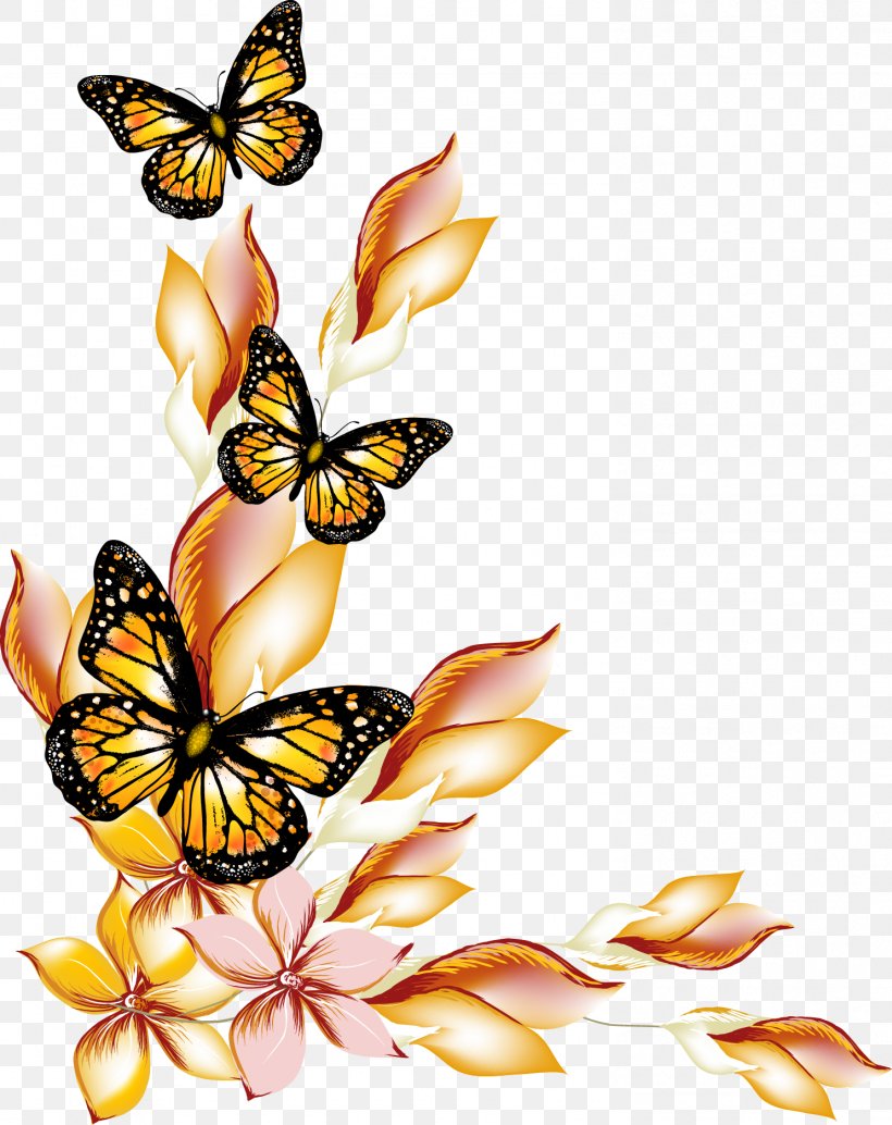 Butterfly Flower, PNG, 1486x1874px, Flower, Art, Arthropod, Brush Footed Butterfly, Butterfly Download Free