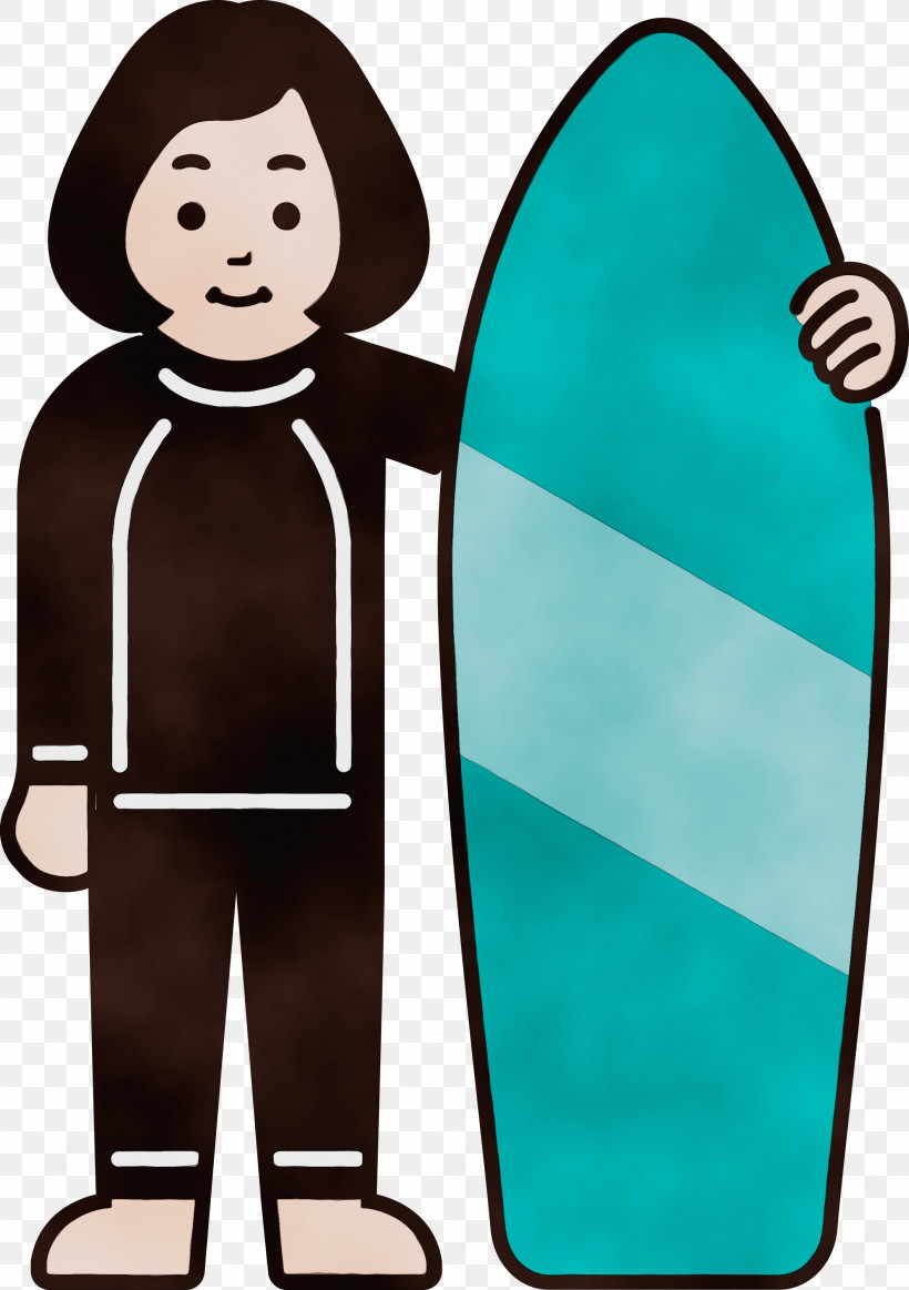 Cartoon Behavior Human, PNG, 2115x3000px, Surfing, Behavior, Cartoon, Human, Paint Download Free