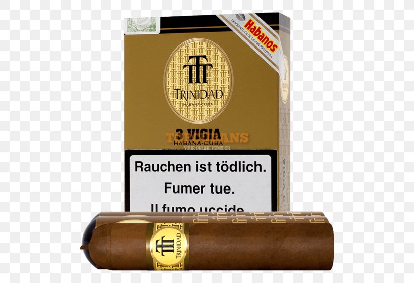 Cigar Trinidad Fundadores Habanos S.A., PNG, 560x560px, Cigar, Brand, Cuba, Fidel Castro, Habano Download Free