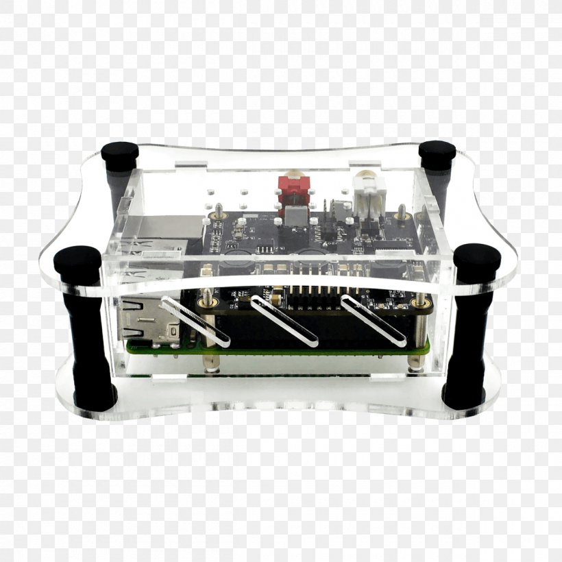 Computer Cases & Housings Raspberry Pi Audiophile Single-board Computer High Fidelity, PNG, 1200x1200px, Computer Cases Housings, Amplifier, Arm Architecture, Audio, Audio Power Amplifier Download Free