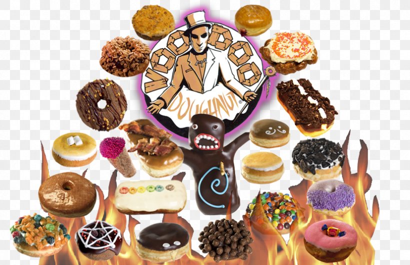 Donuts Voodoo Doughnut Fritter Bakery Torte, PNG, 827x535px, Donuts, Bakery, Cake, Chocolate, Cream Download Free
