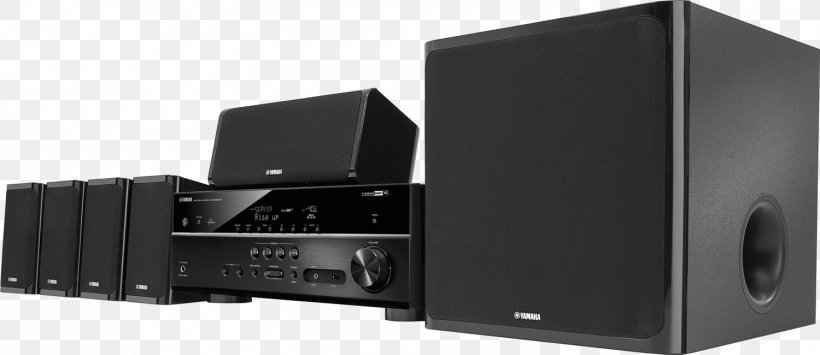 Home Theater Systems Home Theater In A Box Yamaha Corporation 5.1 Surround Sound Cinema, PNG, 1500x650px, 4k Resolution, 51 Surround Sound, Home Theater Systems, Audio, Audio Equipment Download Free