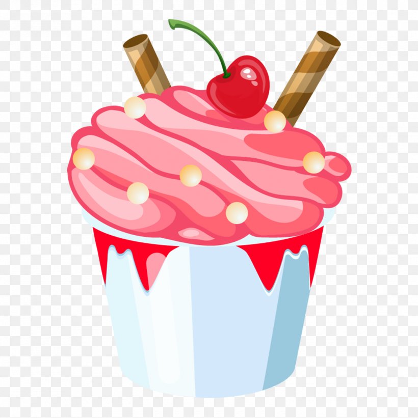 Ice Cream Cones Vector Graphics Strawberry Ice Cream, PNG, 1500x1502px, Ice Cream, Baked Goods, Baking Cup, Cake, Cream Download Free