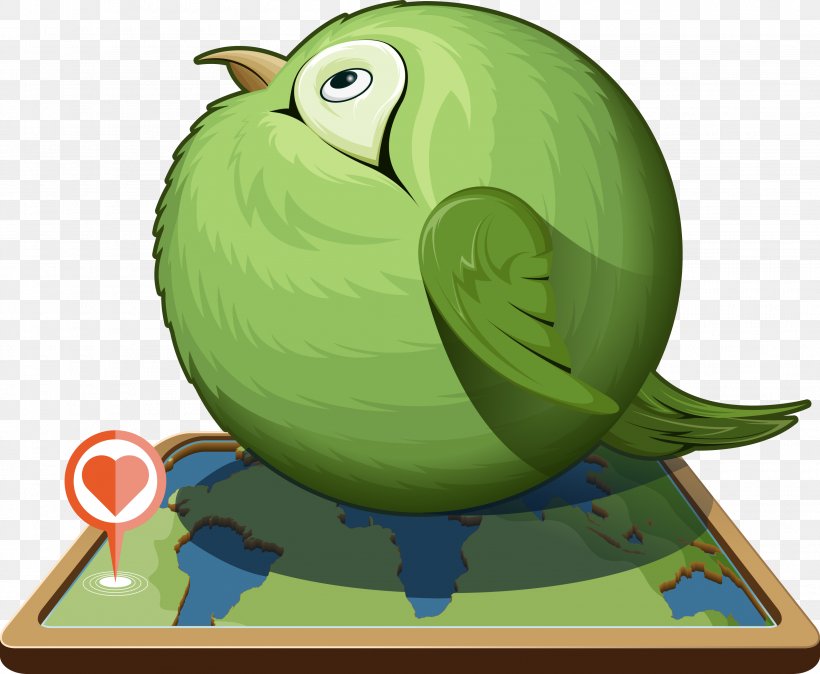 Illustration Desktop Wallpaper Cartoon Image Television, PNG, 3125x2570px, Cartoon, Amphibian, Avatar, Beak, Bird Download Free