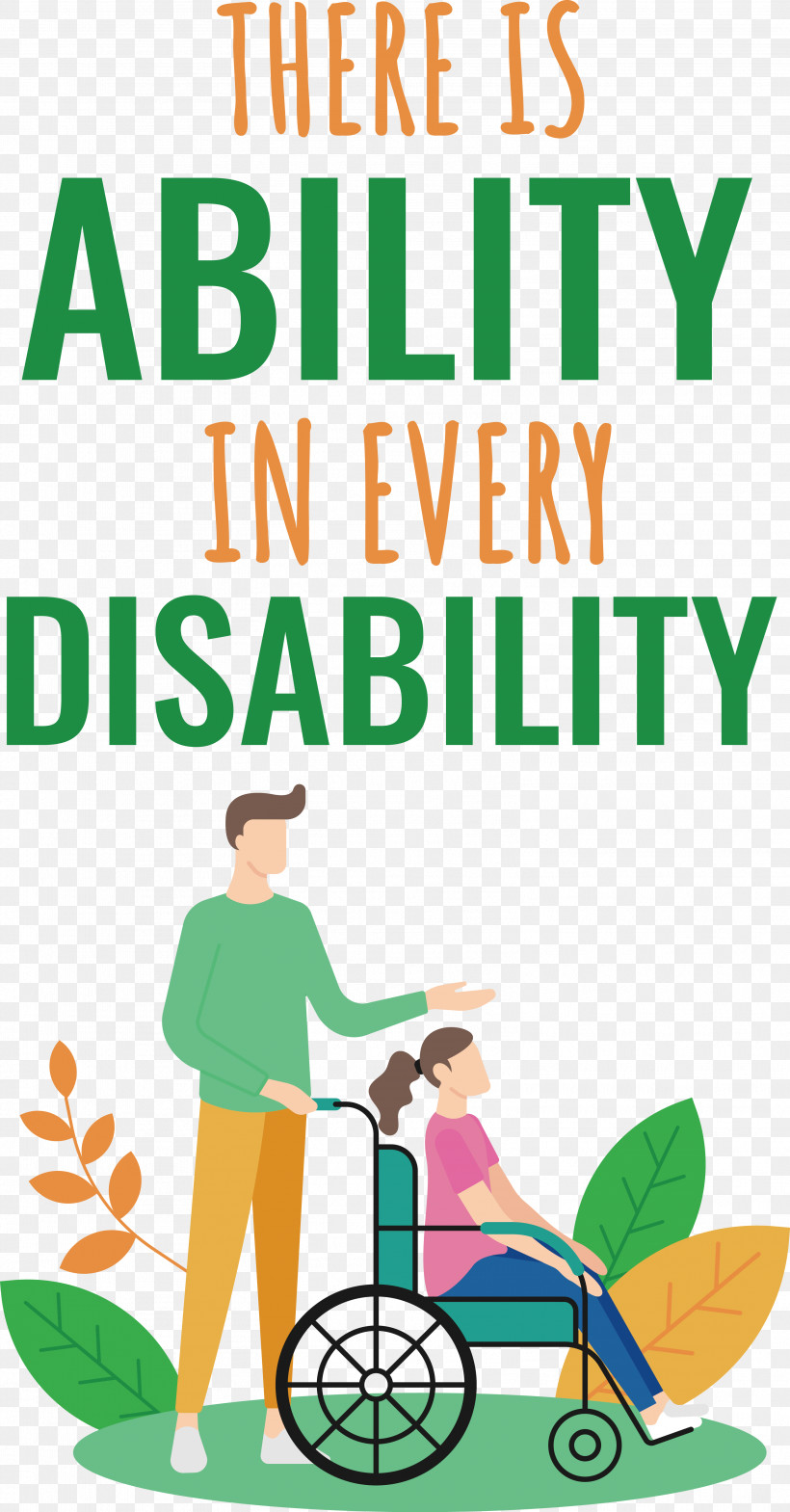 International Disability Day Never Give Up International Day Disabled Persons, PNG, 3133x5997px, International Disability Day, Disabled Persons, International Day, Never Give Up Download Free