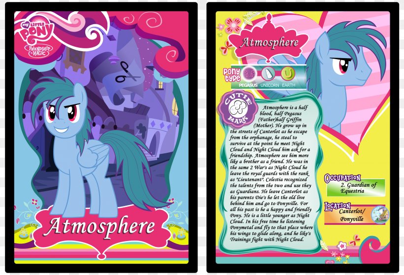 My Little Pony Collectible Card Game Fallout: Equestria Magic: The Gathering, PNG, 3100x2110px, Watercolor, Cartoon, Flower, Frame, Heart Download Free