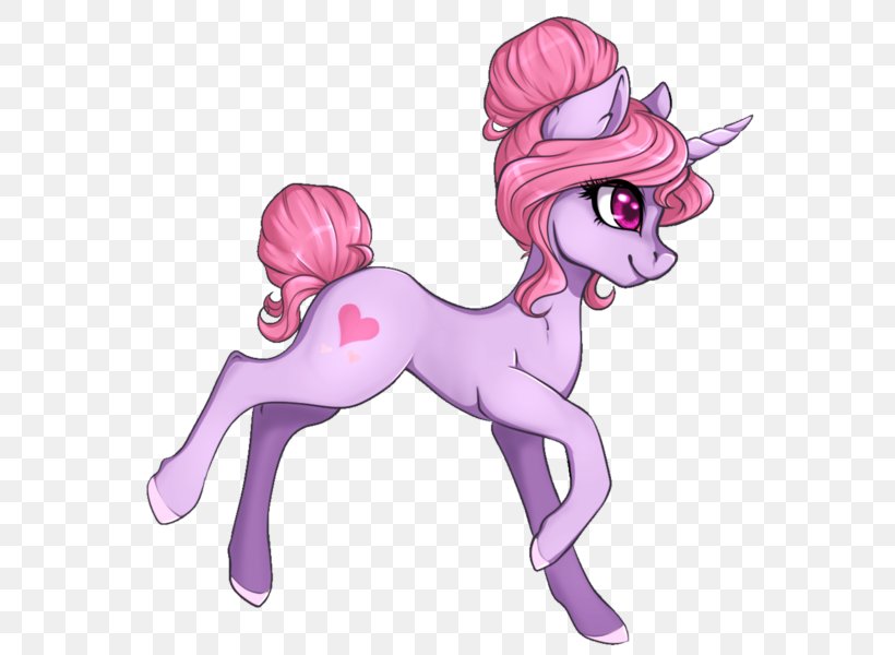 Pony Cartoon Mane Commission, PNG, 598x600px, Watercolor, Cartoon, Flower, Frame, Heart Download Free