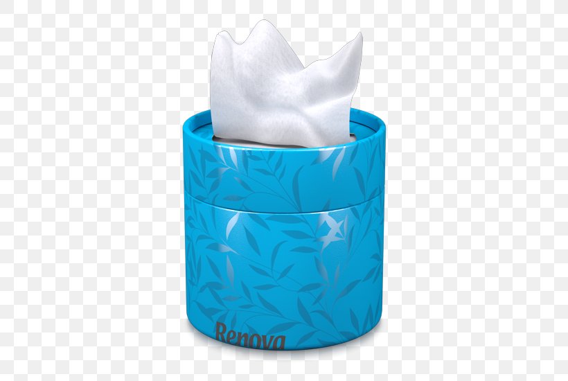 Tissue Paper Handkerchief Facial Tissues Blue, PNG, 530x550px, Paper, Aqua, Blue, Color, Facial Tissues Download Free
