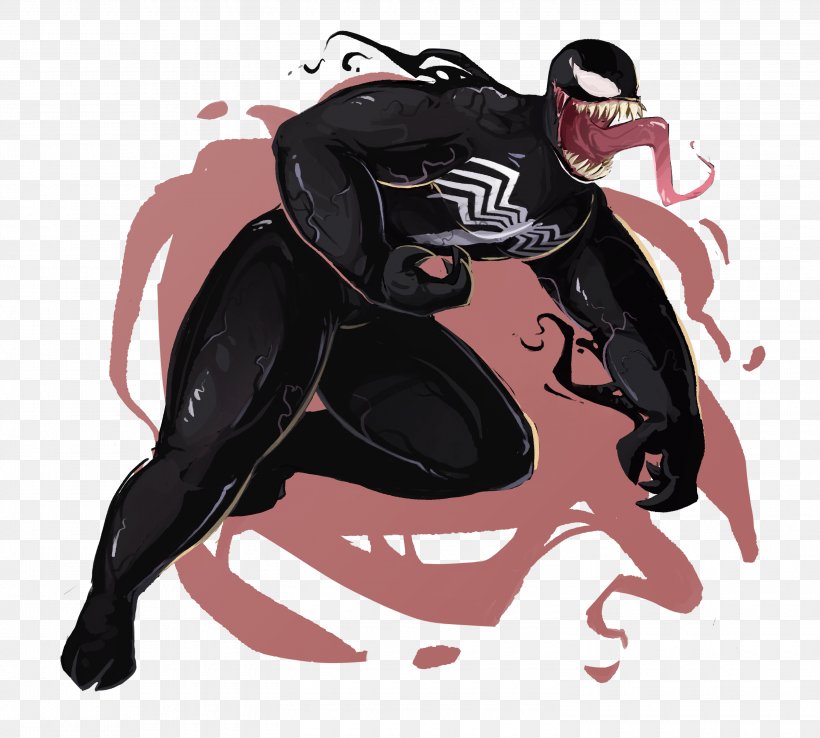 Venom Art Drawing Erik Killmonger Symbiote, PNG, 3000x2700px, Venom, Art, Artist, Drawing, Erik Killmonger Download Free