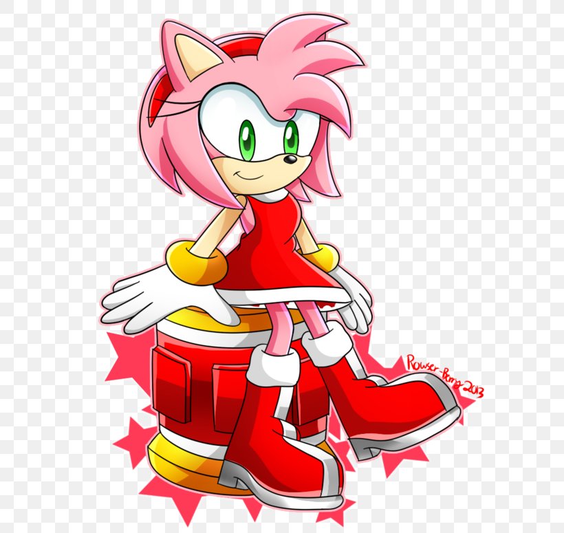 Amy Rose Image Clip Art Sonic The Hedgehog Illustration, PNG, 600x775px, Watercolor, Cartoon, Flower, Frame, Heart Download Free