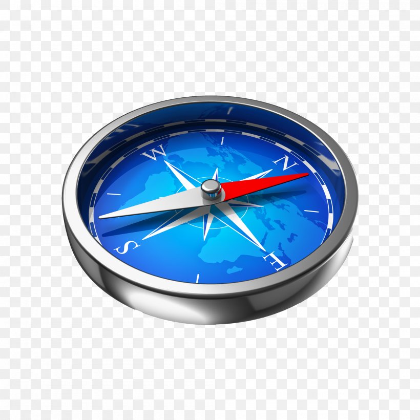 Compass North Stock Photography, PNG, 2000x2000px, Compass, Blue, Cardinal Direction, Compass Rose, Electric Blue Download Free