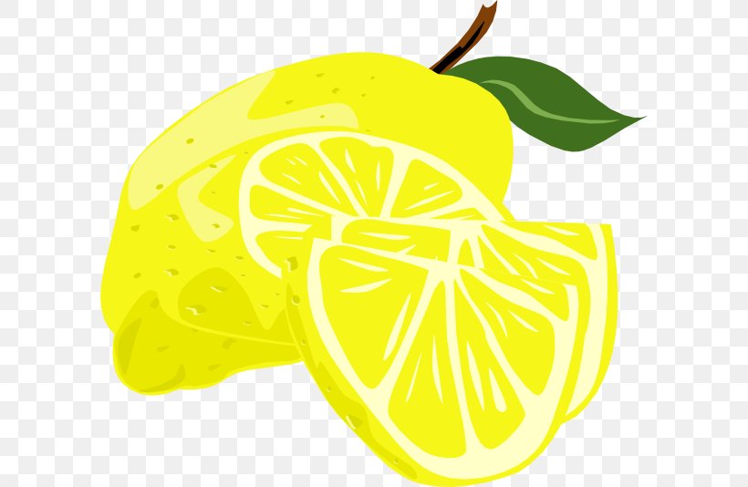 Lemon Citron Citrus Junos Clip Art, PNG, 600x534px, Lemon, Apple, Cartoon, Citric Acid, Citron Download Free