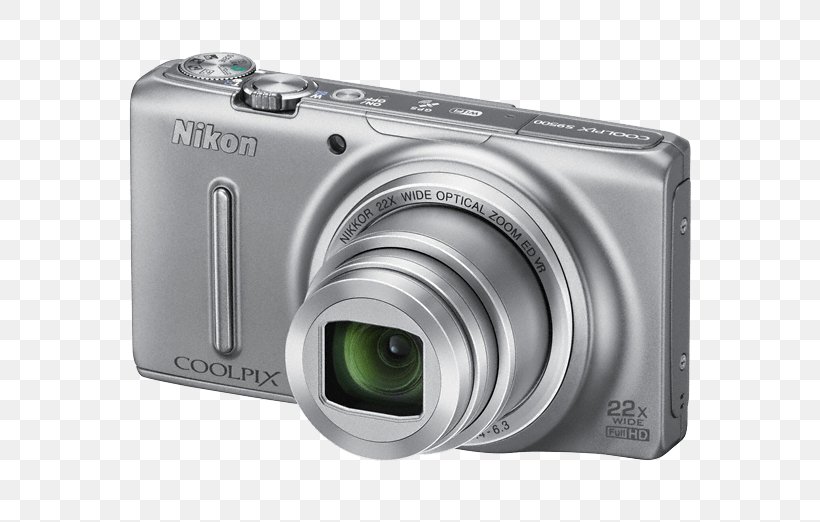 Point-and-shoot Camera Nikon Zoom Lens Megapixel, PNG, 700x522px, Camera, Active Pixel Sensor, Camera Lens, Cameras Optics, Digital Camera Download Free