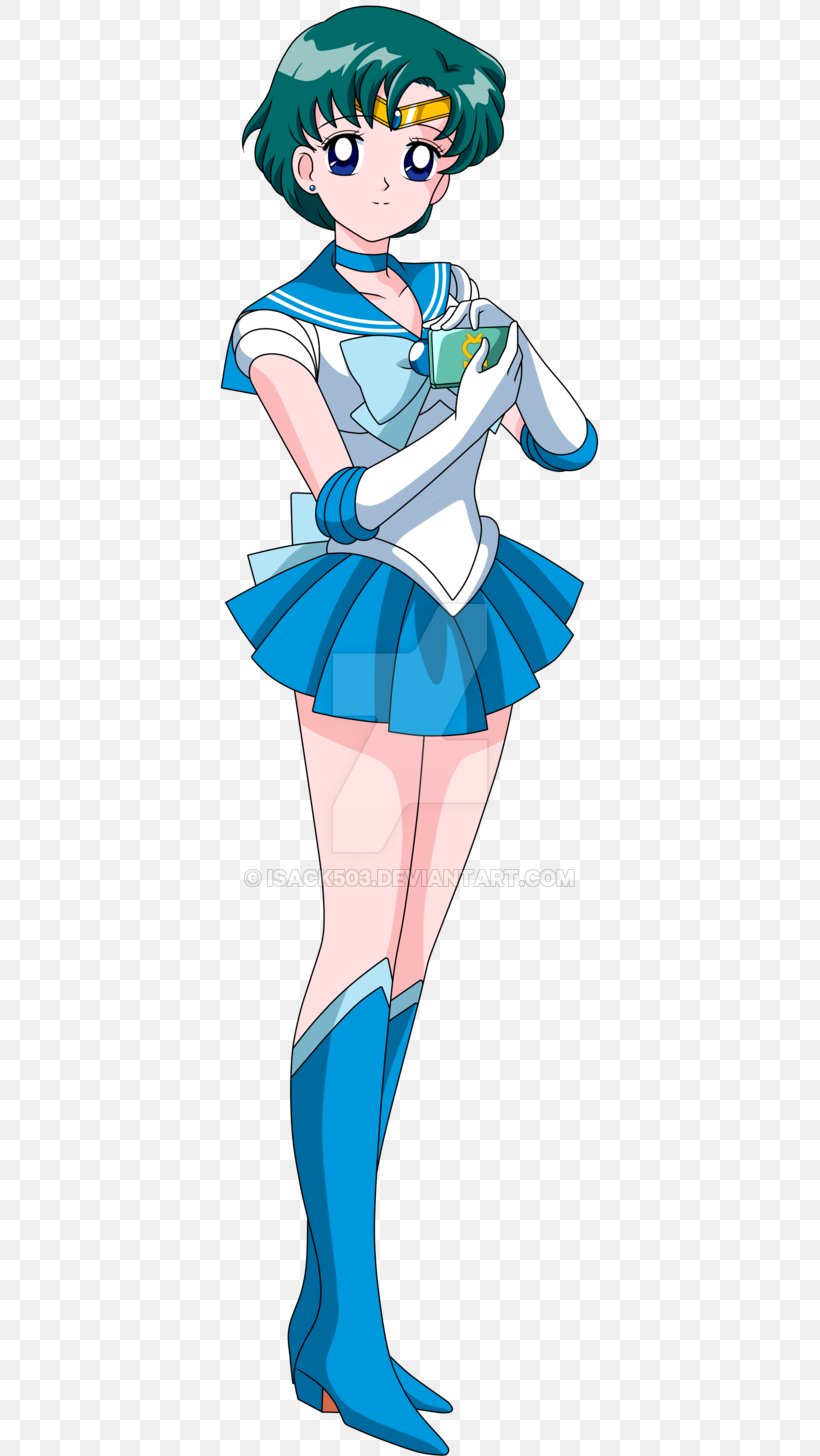 Sailor Mercury Sailor Saturn Sailor Mars Sailor Moon Sailor Jupiter, PNG, 400x1456px, Watercolor, Cartoon, Flower, Frame, Heart Download Free