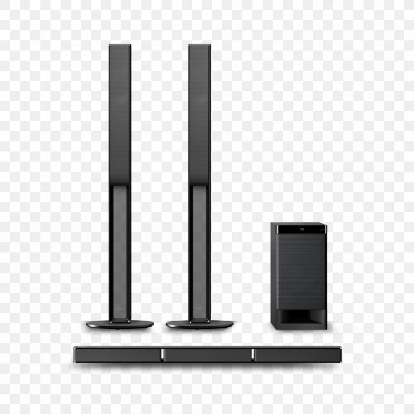 Soundbar Home Theater Systems 5.1 Surround Sound Sony, PNG, 1000x1000px, 51 Surround Sound, Soundbar, Audio, Audio Equipment, Av Receiver Download Free