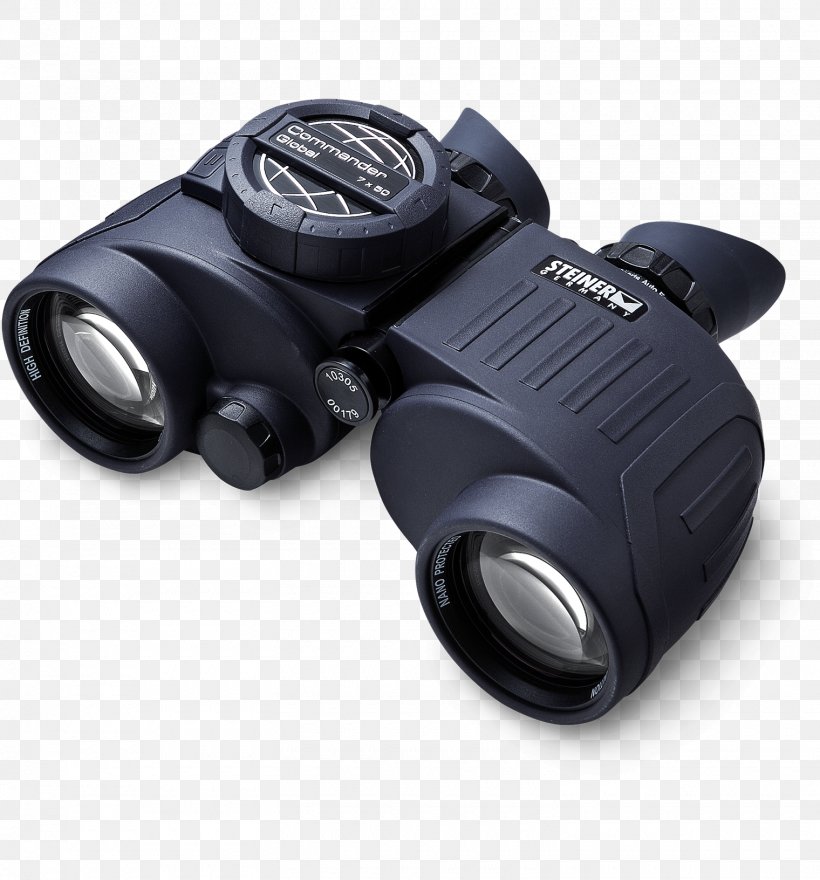 Steiner Marine 7x50 Binoculars Optics Steiner Commander Global 7x50 With Compass, PNG, 1520x1632px, Binoculars, Carl Zeiss Ag, Contrast, Hardware, Magnification Download Free