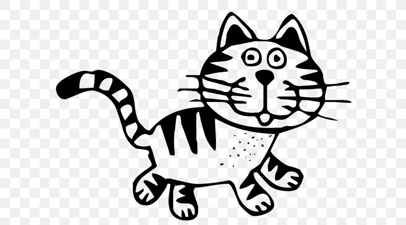 Tabby Cat Drawing Clip Art, PNG, 640x455px, Cat, Art, Artwork, Black, Black And White Download Free