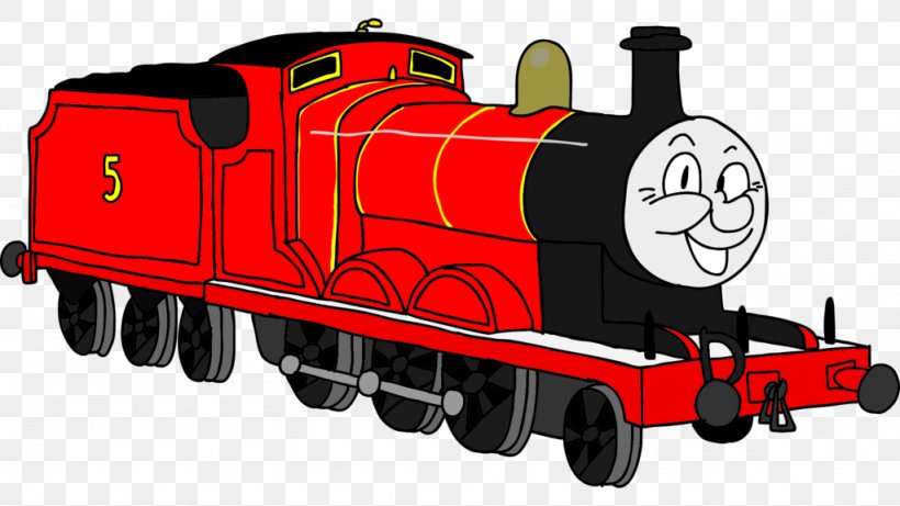 Train Railroad Car Fan Art Thomas, PNG, 1024x576px, Train, Art, Deviantart, Drawing, Engine Download Free